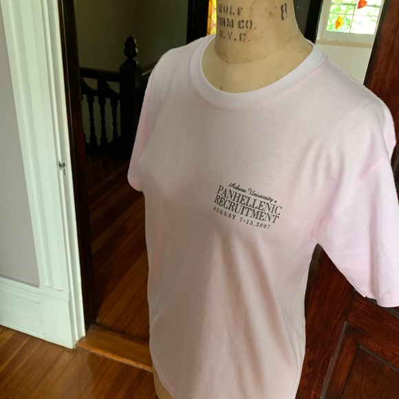 Auburn University Sorority T-shirt Small NWOT - Picture 5 of 8